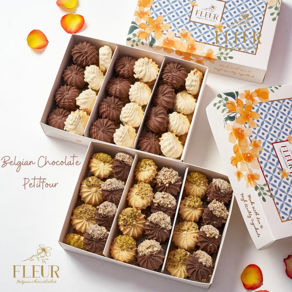 Belgian Chocolate Petitfour 24 Pieces