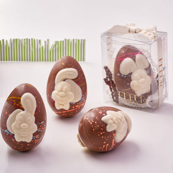 Easter Egg 3D Belgian Chocolate (60gm)