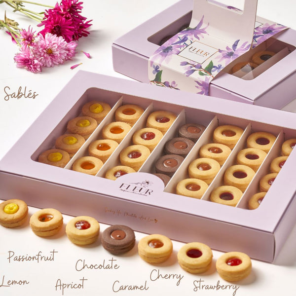 35 Pieces Premium Sables Box 7 Different Types