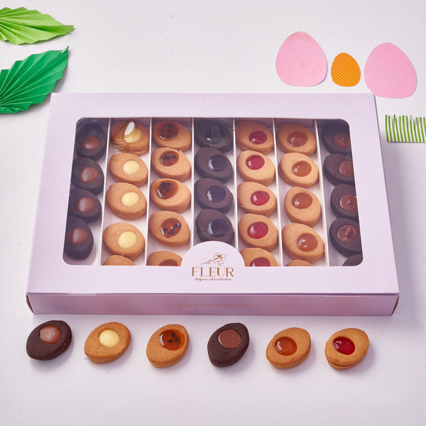 Easter Edition of 15 Pieces Premium Sable Box with 5 Different Flavors