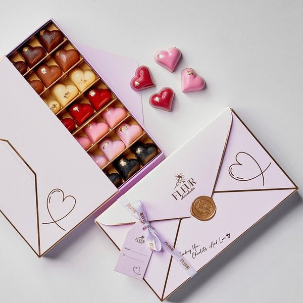 Love Letter Chocolate Box - 28 Pieces