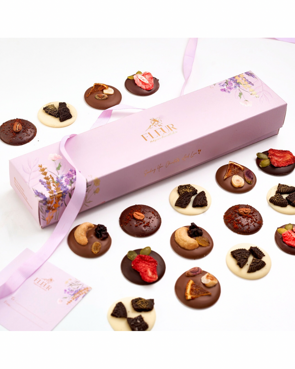 20 Pieces Belgian Chocolate Mendients
