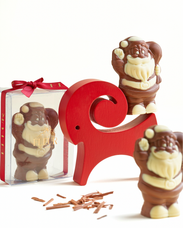 Belgian Milk Chocolate 3D Santa Claus 45 gm