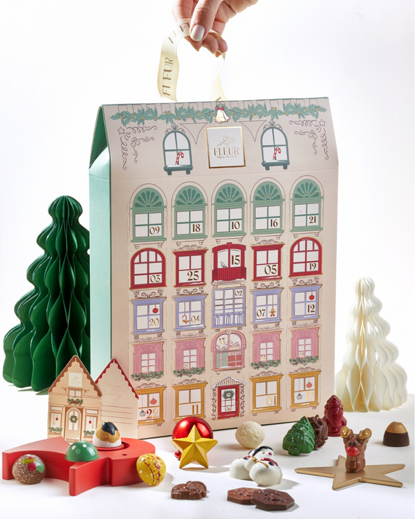 The Warm House Advent Calendar 25 pcs