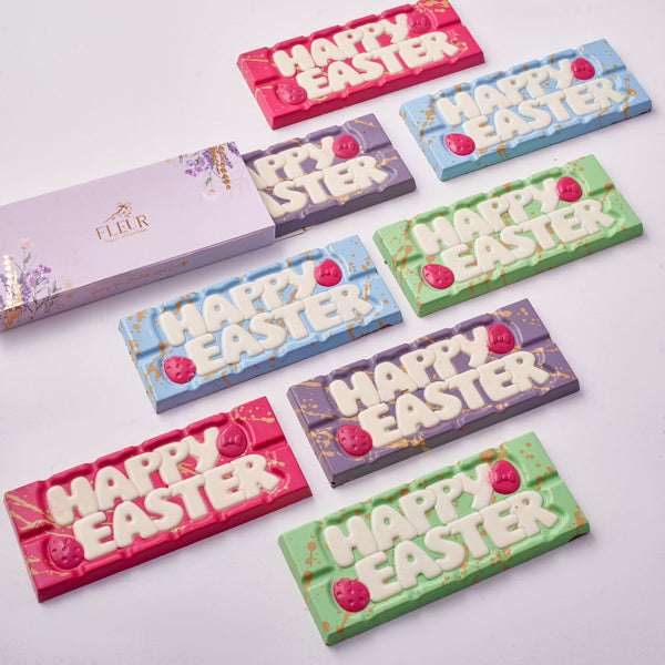 Happy Easter Belgian Chocolate Bar