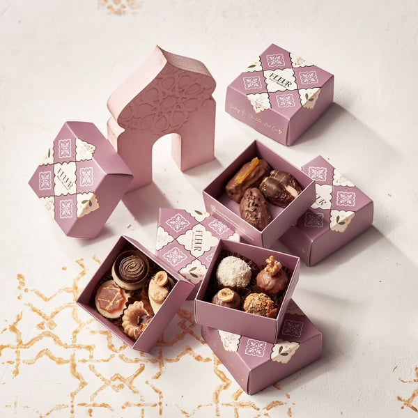 Belgian Medjool Dates Truffles 4 Pieces (4 Flavors)